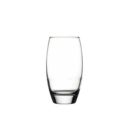 PB Barrel Long Drinking Glasses 500ml Set of 3 HighQuality Glassware