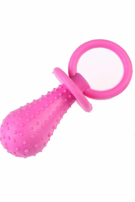 Interactive Pet Dog Toy Dummy Ring in Assorted Colors