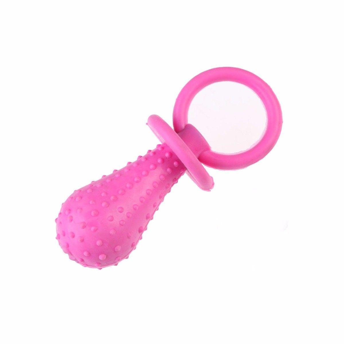 Interactive Pet Dog Toy Dummy Ring in Assorted Colors