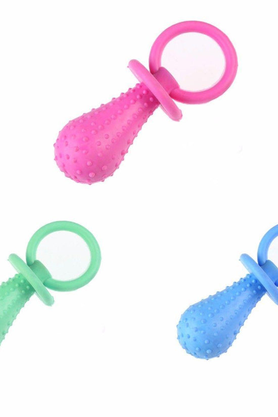 Interactive Pet Dog Toy Dummy Ring in Assorted Colors