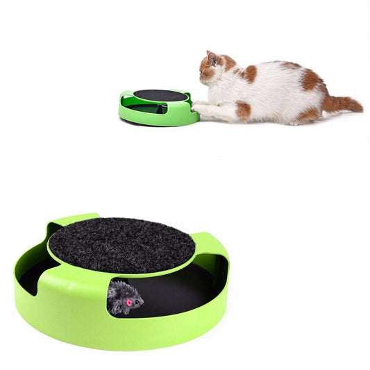 Interactive Catch The Mouse Game For Cats Keep Your Feline Friend Entertained