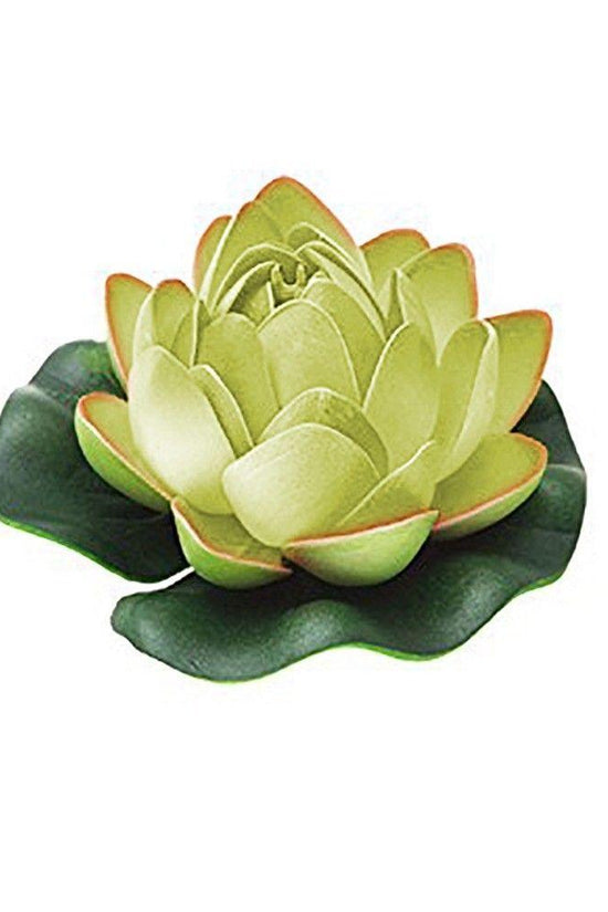 Colorful Aquarium Floating Lotus Flower Ornament