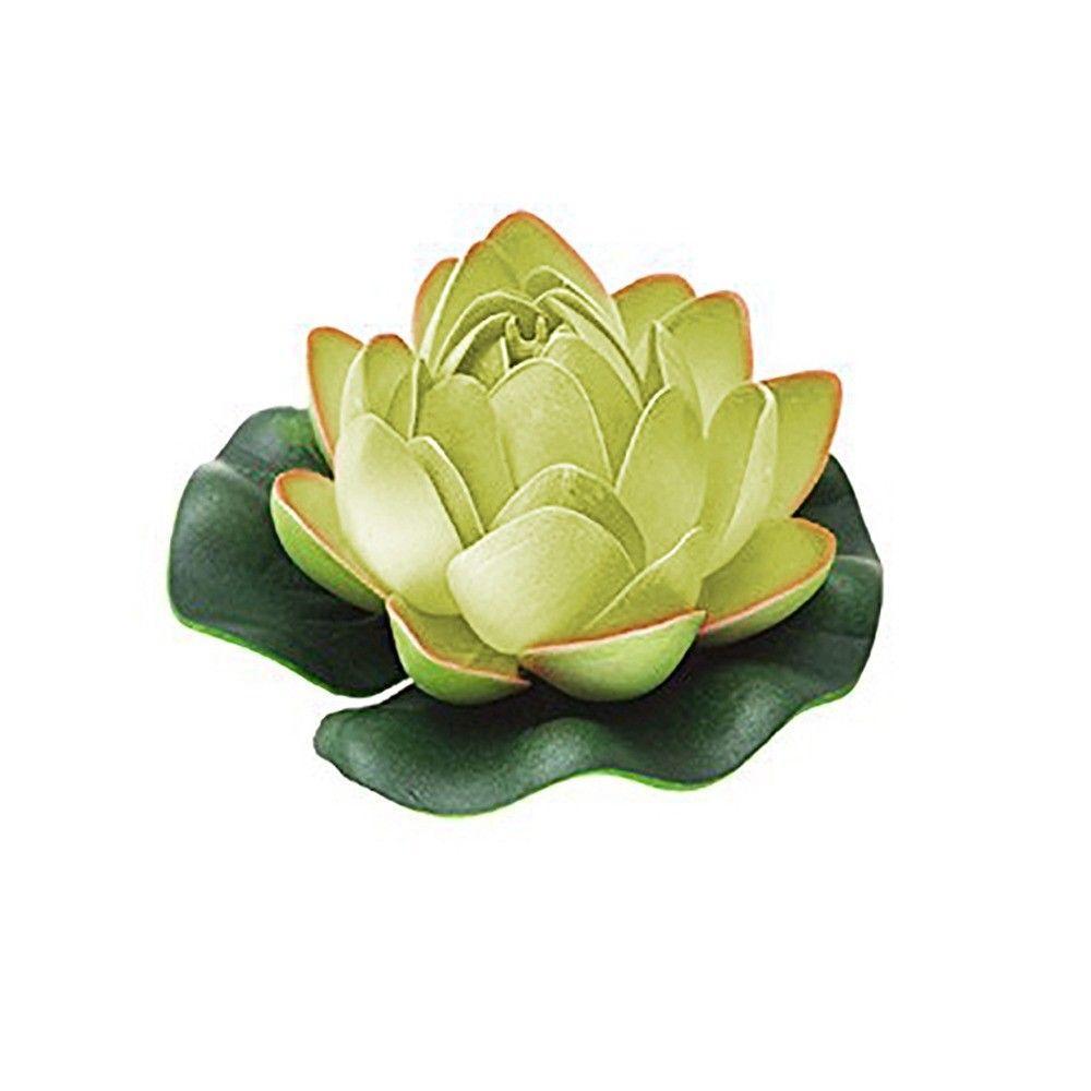 Colorful Aquarium Floating Lotus Flower Ornament