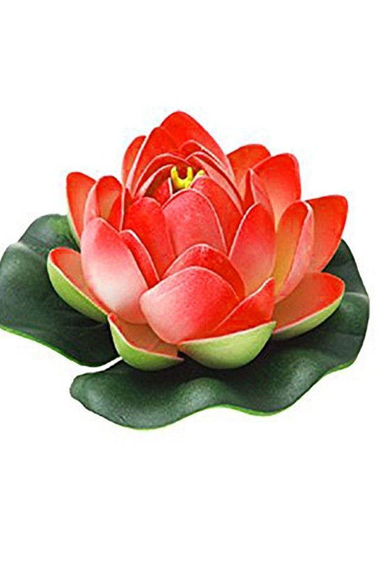 Colorful Aquarium Floating Lotus Flower Ornament