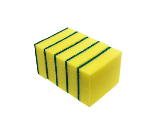 HeavyDuty Industrial Kitchen Cleaning Sponges Pack of 5