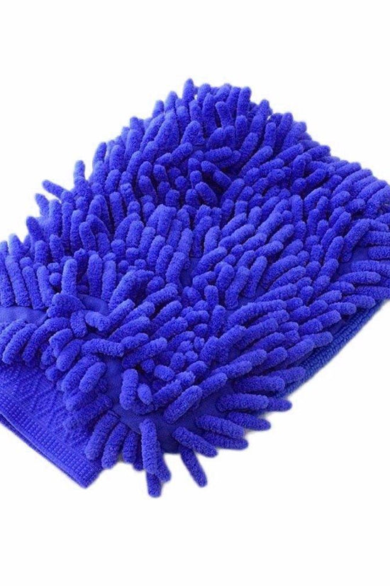 Premium Microfiber Car Washing Mitt for Professional Cleaning and Polishing