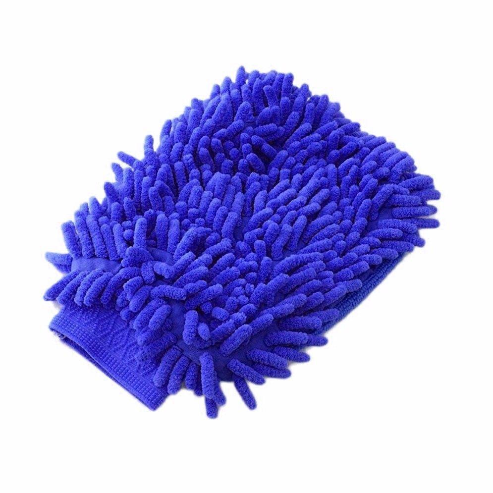 Premium Microfiber Car Washing Mitt for Professional Cleaning and Polishing