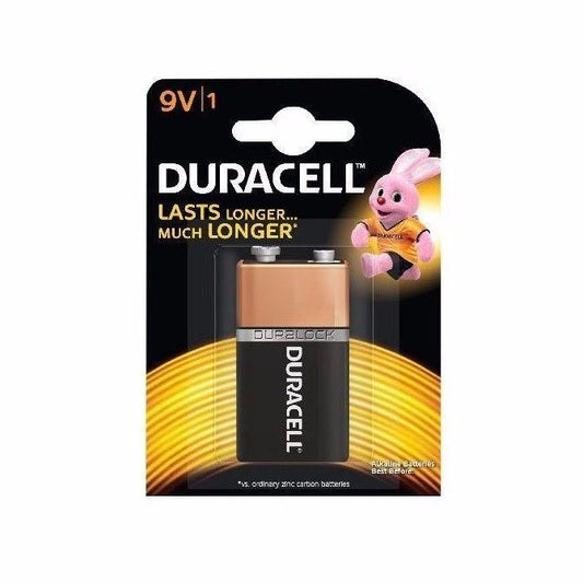 Duracell 9V Plus Power NonRechargeable Battery for LongLasting Performance