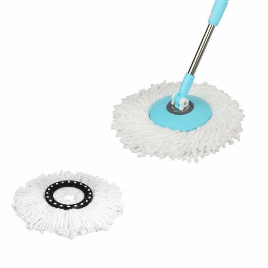 Premium Replacement Round Spin Microfibre Mop Head 165 cm
