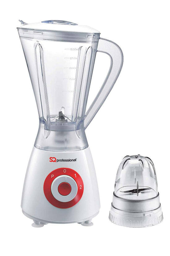 SQ Professional Blitz 600W Blender and Grinder Red