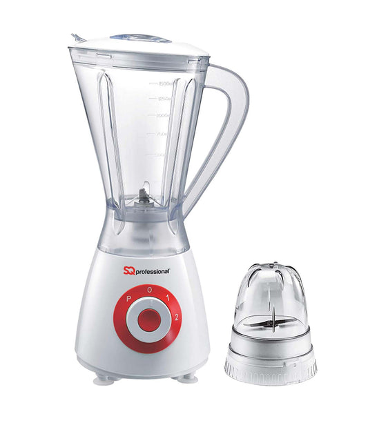 SQ Professional Blitz 600W Blender and Grinder Red