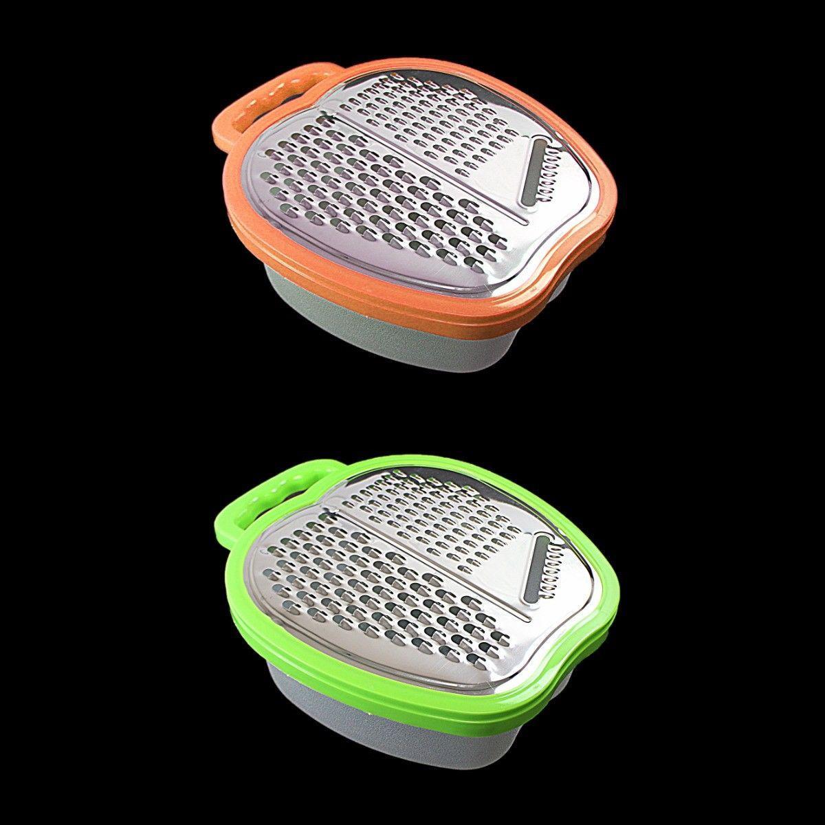MultiFunction Grater with Container Ultimate Food Prep Tool