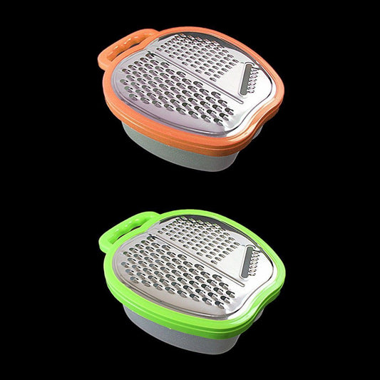 MultiFunction Grater with Container Ultimate Food Prep Tool