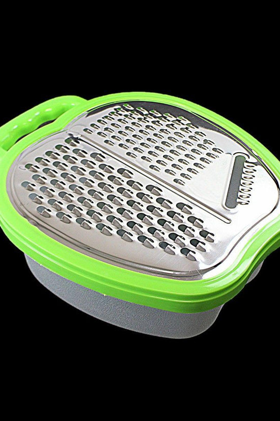 MultiFunction Grater with Container Ultimate Food Prep Tool