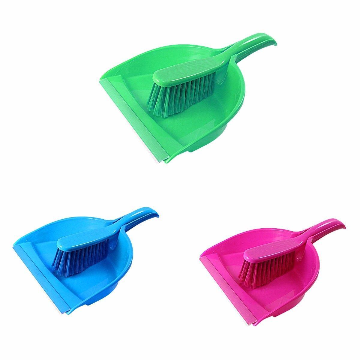 Plastic Dustpan Brush Set for Easy Cleaning