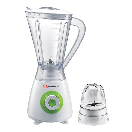 SQ Professional 600W Blitz Blender and Grinder with 15L Jug Green