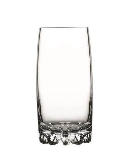 PB Sylvana Long Drinking Glasses 385ml Set of 3 Elegant Glassware