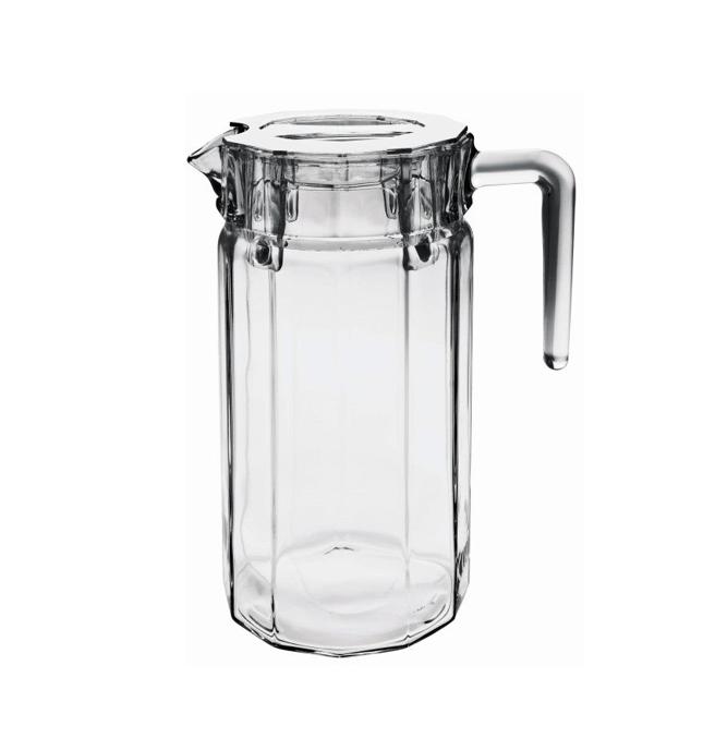 PB Kosem Glass Water Jug 14L with Lid