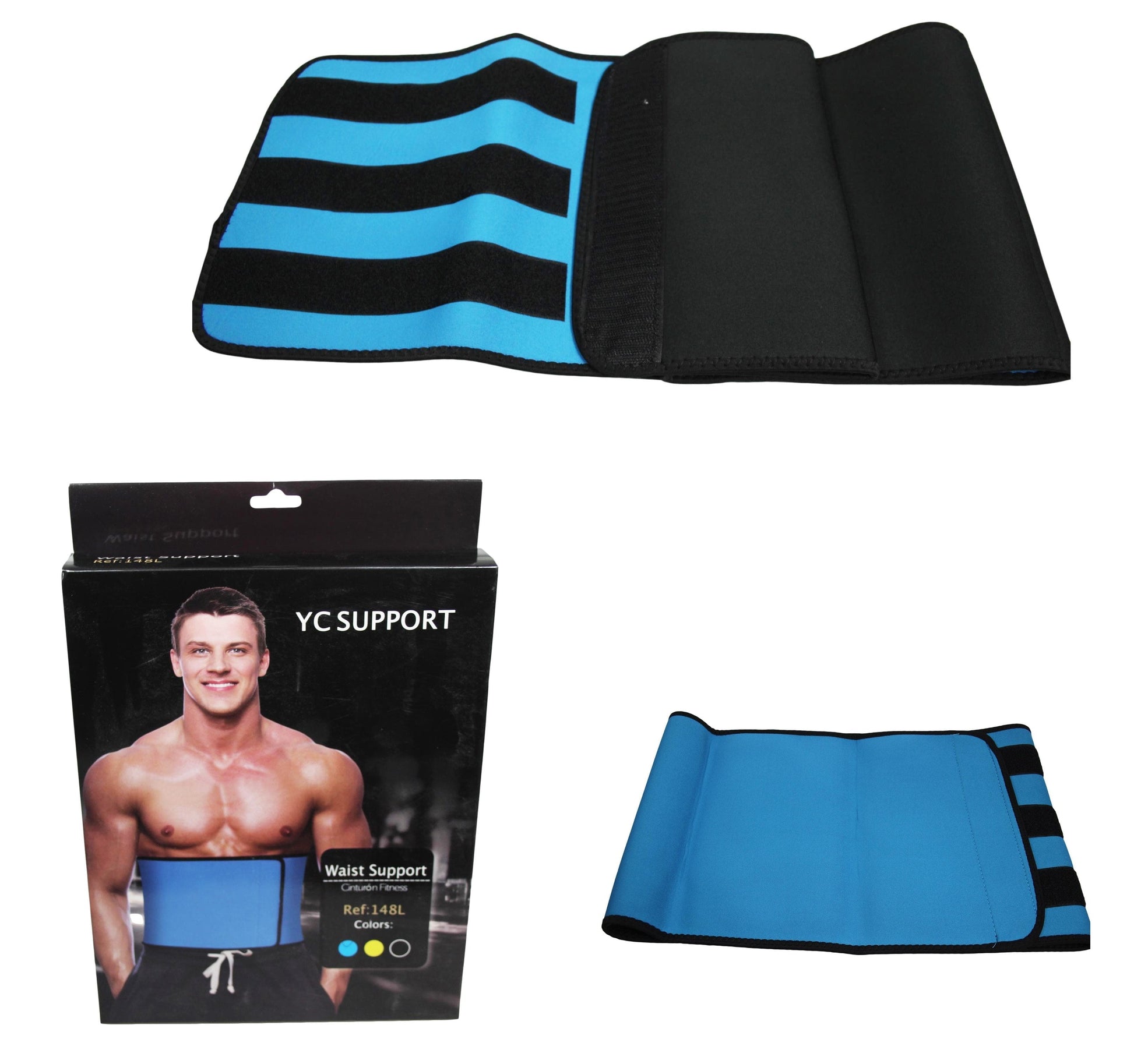 Ultimate Fitness Waist Support for Men 104 cm