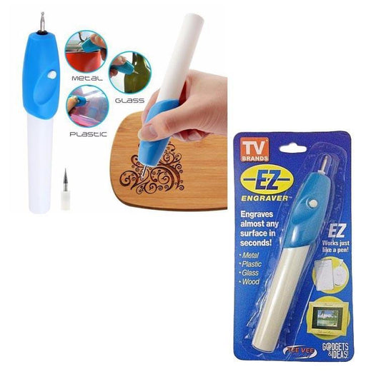 EZEngraver Versatile Engraving Tool for Metal Plastic Glass More