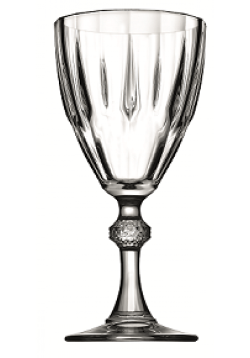 Elegant PB 6 Pc Diamond Liqueur Glass Set in Gift Box