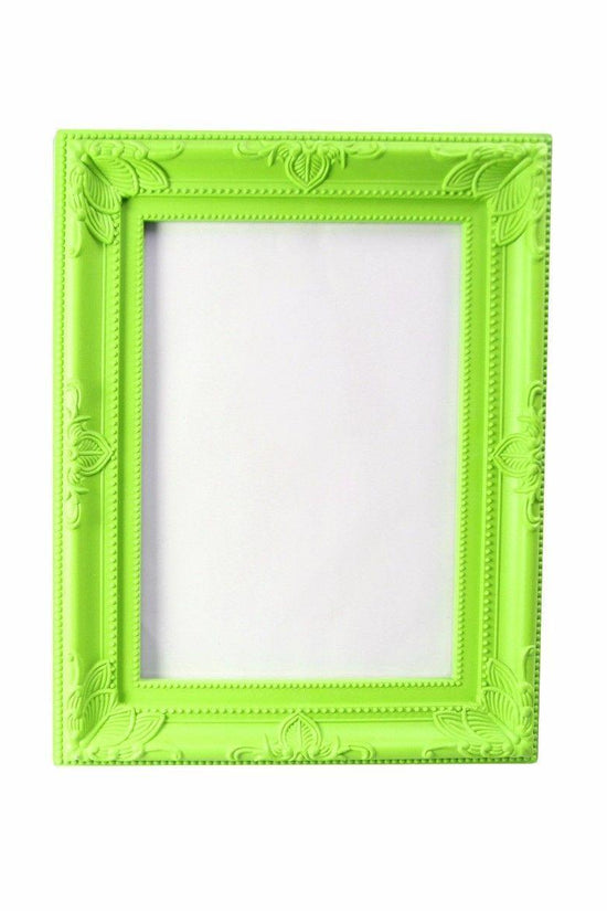 Vibrant 5x7 Photo Picture Frame with Colorful Border