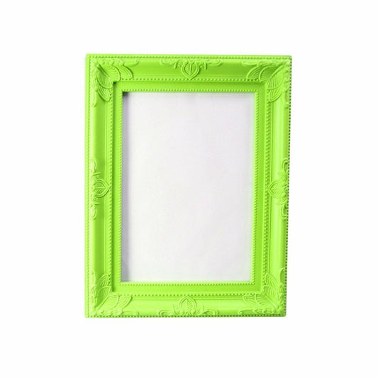 Vibrant 5x7 Photo Picture Frame with Colorful Border