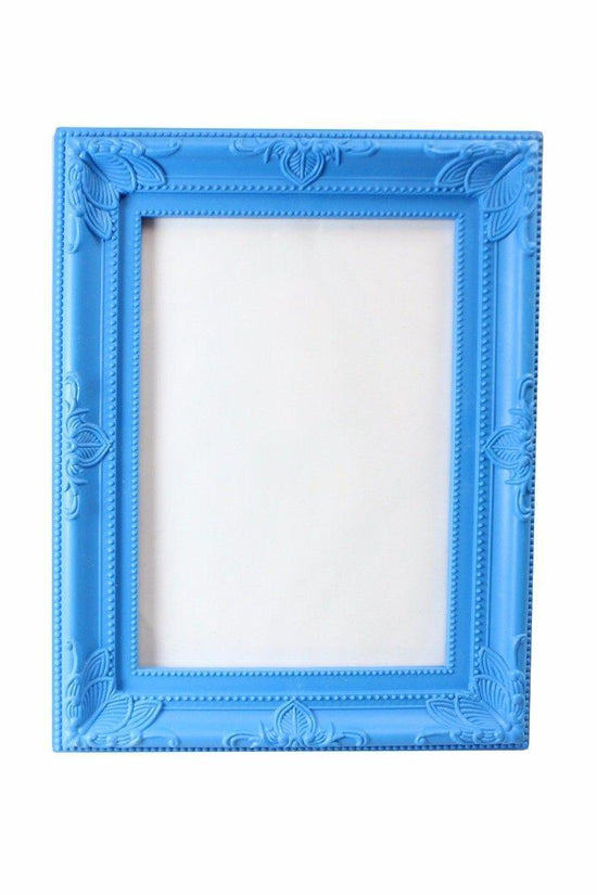 Vibrant 5x7 Photo Picture Frame with Colorful Border