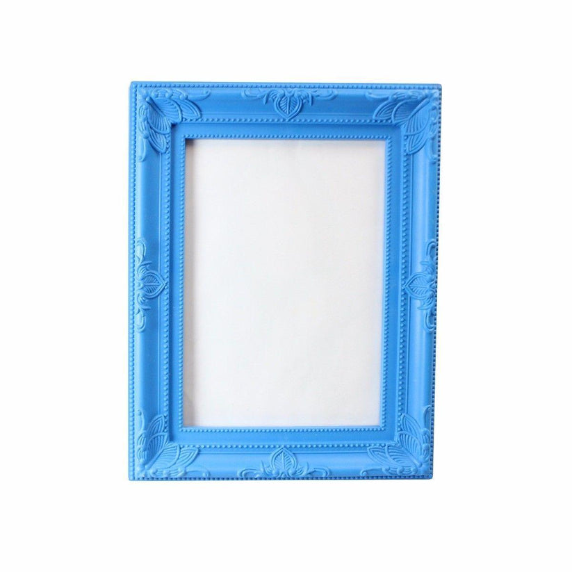 Vibrant 4x6 Photo Picture Frame with Assorted Bright Coloured Borders