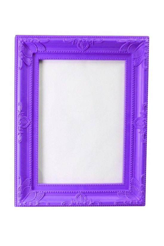 Vibrant 5x7 Photo Picture Frame with Colorful Border