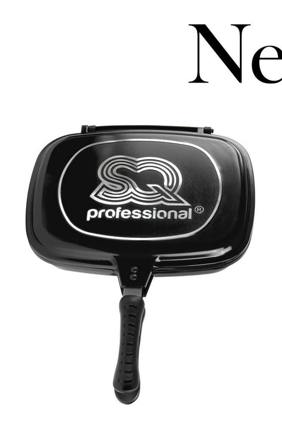 SQ Professional Nea Double Sided Magic Pan 32cm Nera Black