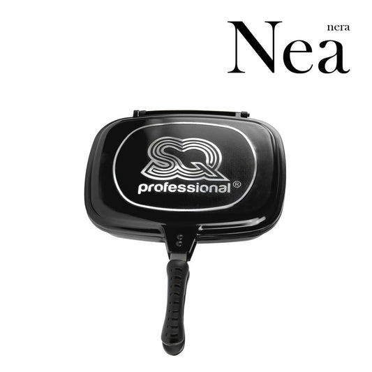 SQ Professional Nea Double Sided Magic Pan 32cm Nera Black