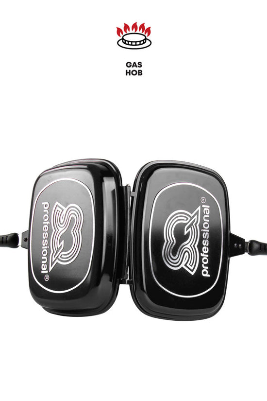 SQ Professional Nea Double Sided Magic Pan 32cm Nera Black