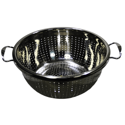 Premium Stainless Steel Colander with Dual Handles 2834 cm