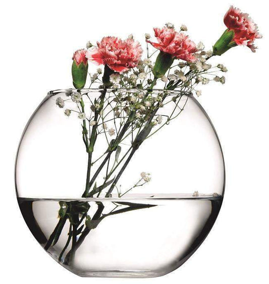 Elegant PB Botanica Clear Glass Floral Vase 16 x 125 cm