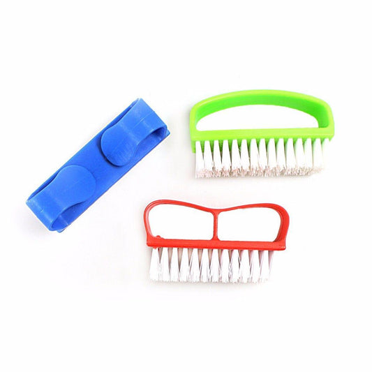 Nail Cleaner Scrubber Brush Set for Healthy Nails