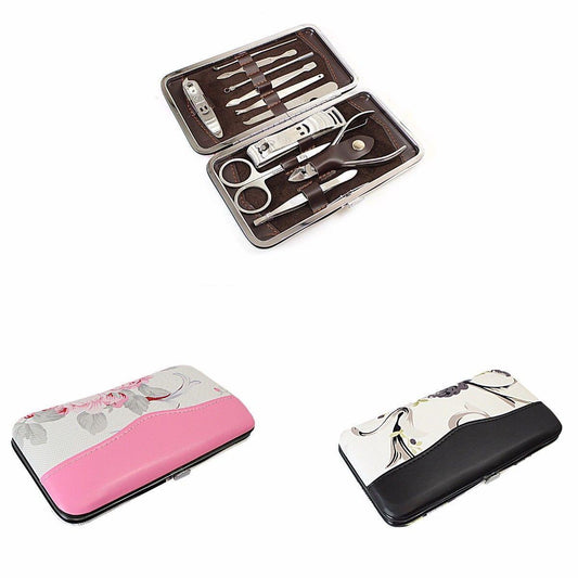 Professional Manicure Nail Care Set with Assorted Tools