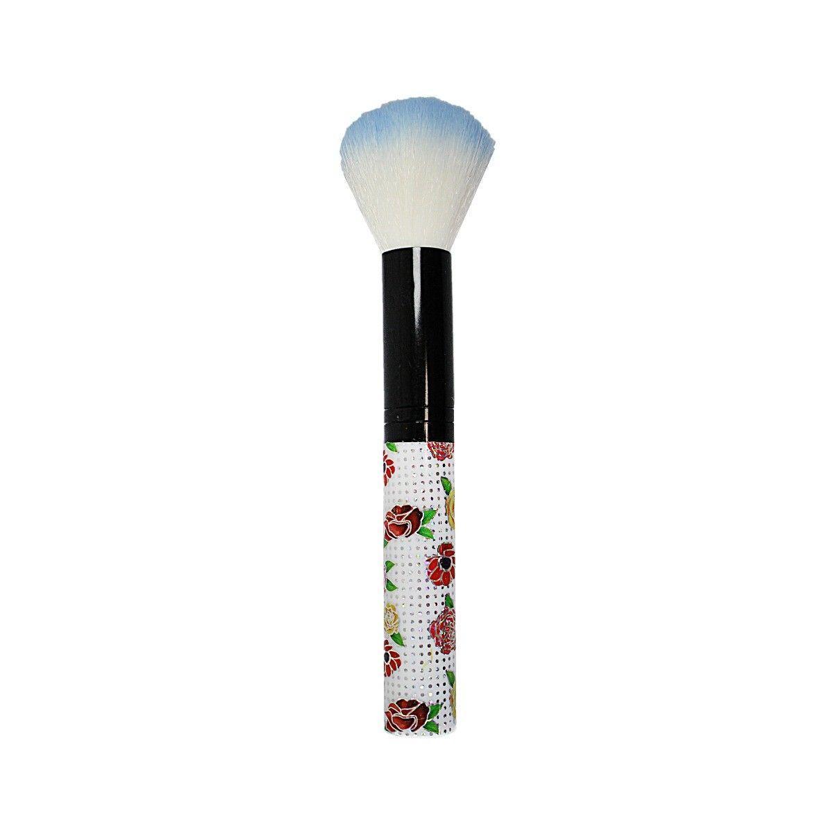 Floral Handle Makeup Powder Brush Assorted Designs