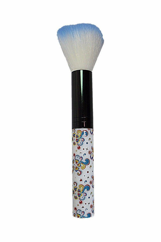 Floral Handle Makeup Powder Brush Assorted Designs