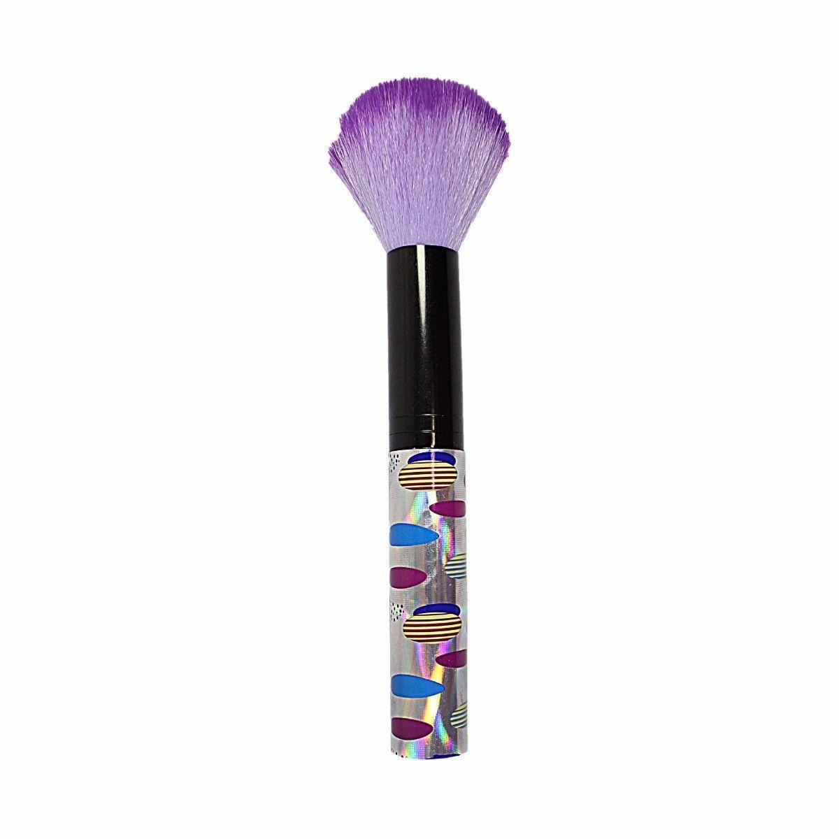 Floral Handle Makeup Powder Brush Assorted Designs