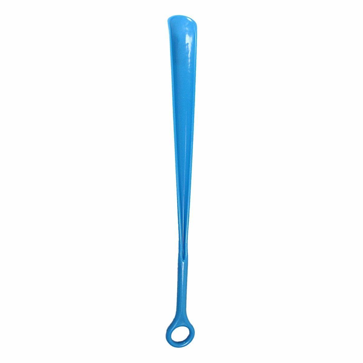 Durable Plastic Shoe Horn in Assorted Colors Easy Shoe Care 44cm