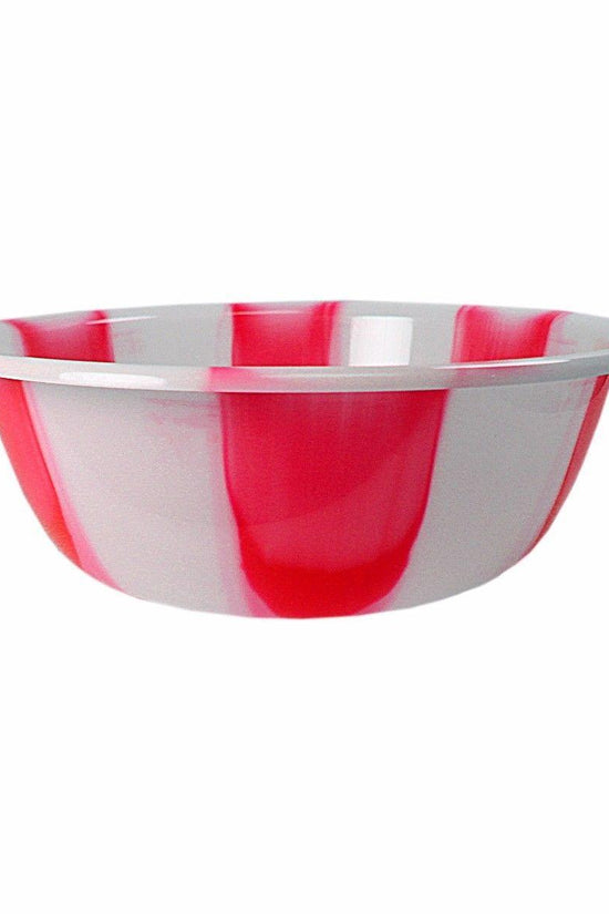 40 cm Extra Large Tie Dye Print Plastic Kitchen Bowls Vibrant Kitchen Decor
