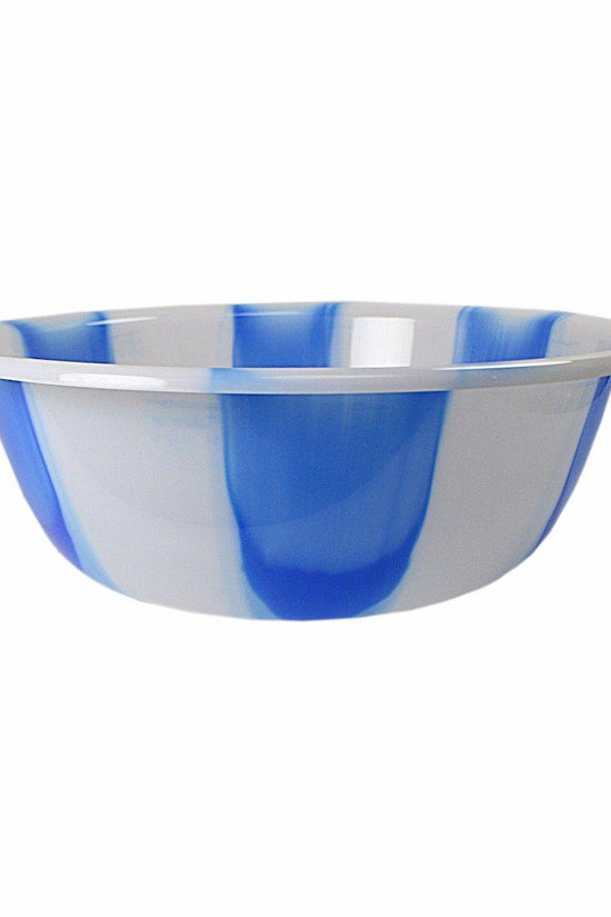 40 cm Extra Large Tie Dye Print Plastic Kitchen Bowls Vibrant Kitchen Decor