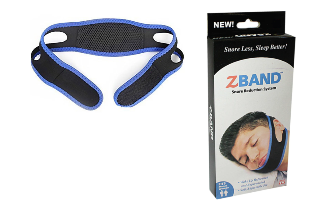 Adjustable Snore Reduction Sleep Aid Mask