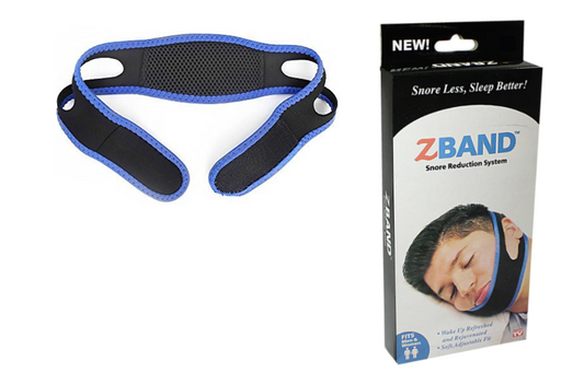 Adjustable Snore Reduction Sleep Aid Mask