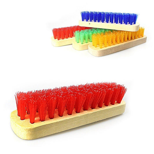 Versatile Wooden Hard Bristle Cleaning Brush 175cm