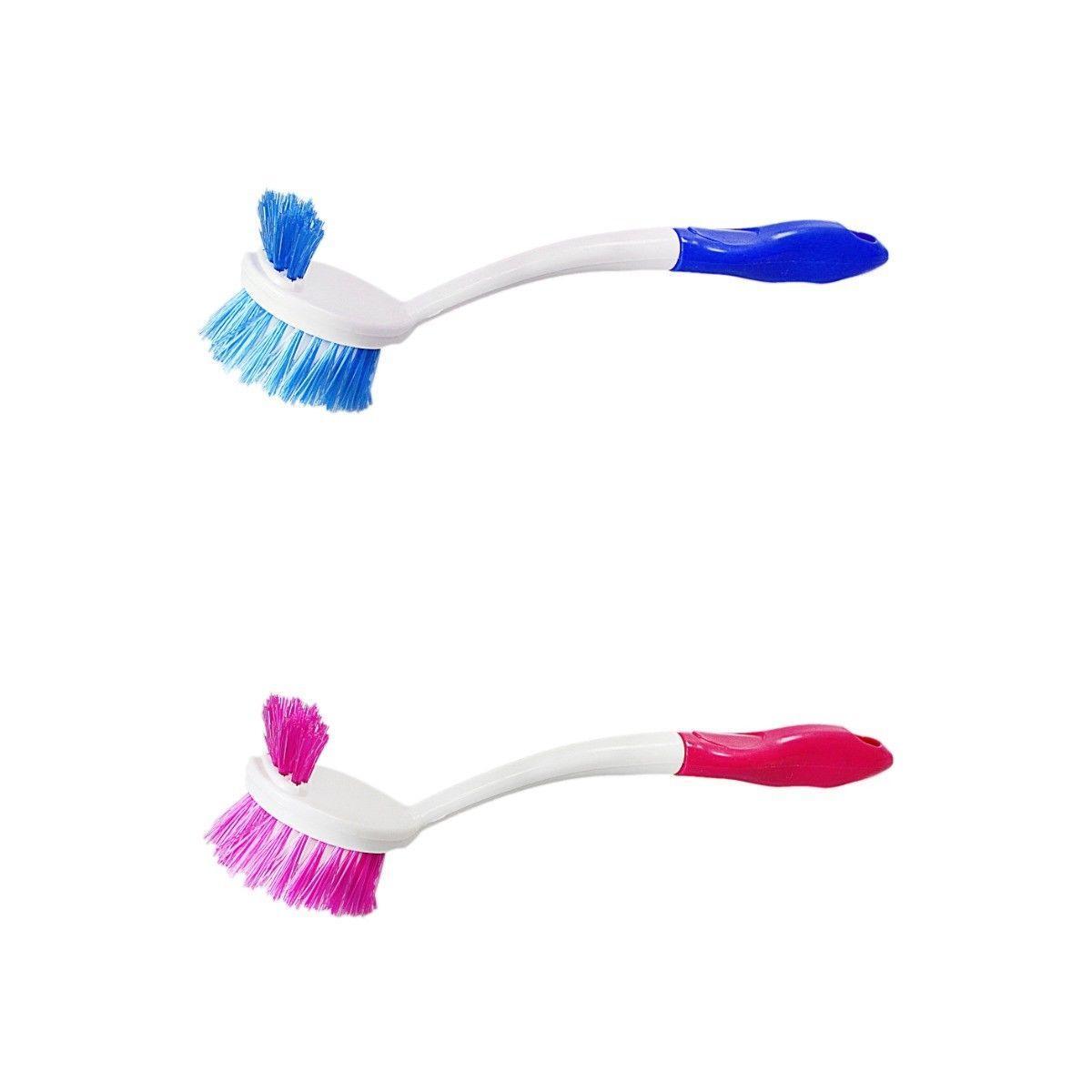 Colorful DoubleSided Square Brush Head for Easy Cleaning