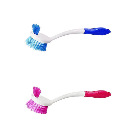 Colorful DoubleSided Square Brush Head for Easy Cleaning