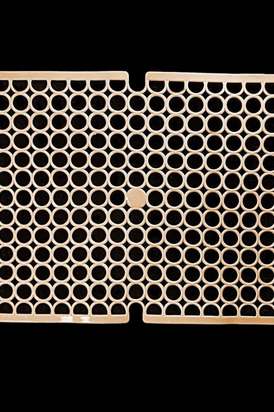 Durable PVC Sink Mat with Circle Pattern Assorted Colors