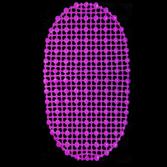 Circular Padded Plastic Bath Mat 64cm Diameter